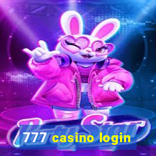 777 casino login