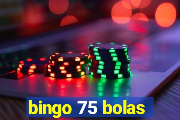 bingo 75 bolas