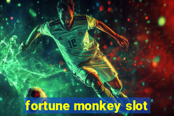 fortune monkey slot