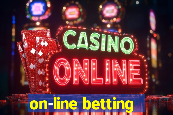 on-line betting