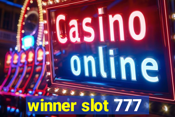 winner slot 777