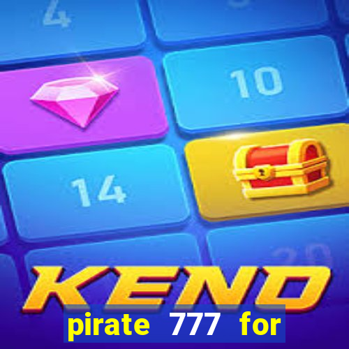 pirate 777 for slot games