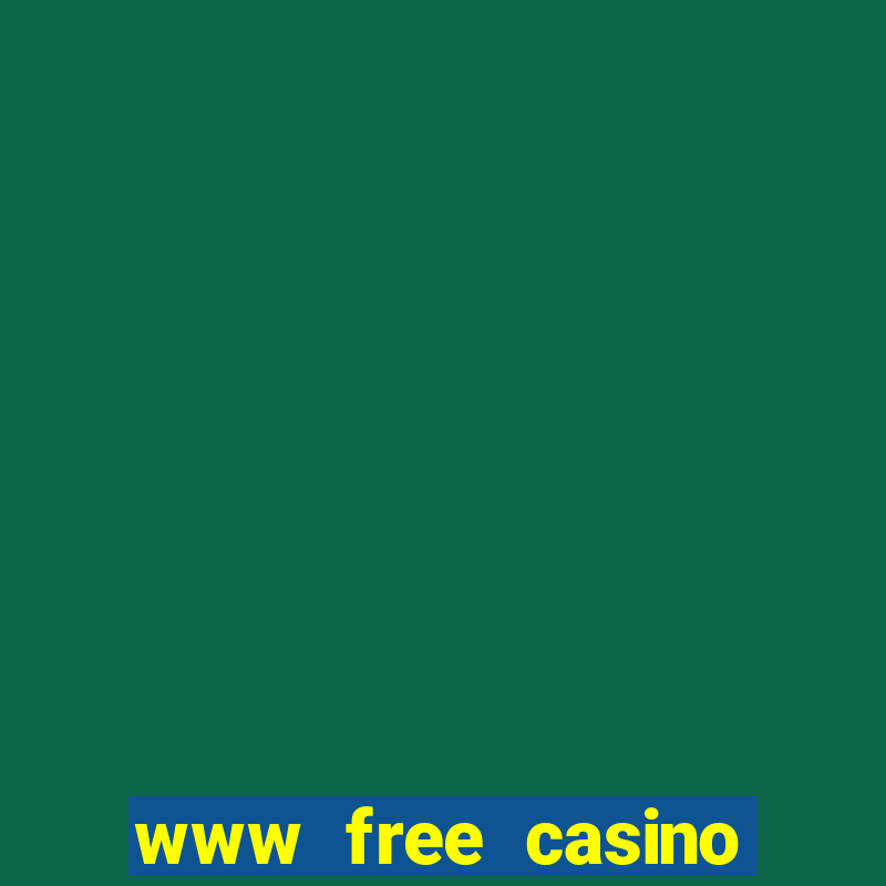 www free casino games slots