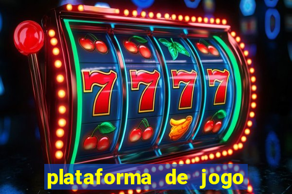 plataforma de jogo de r$ 3