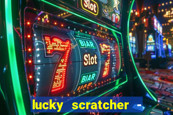 lucky scratcher - vegas night