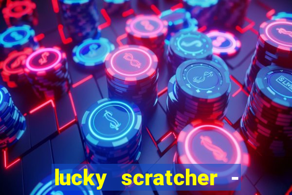 lucky scratcher - vegas night