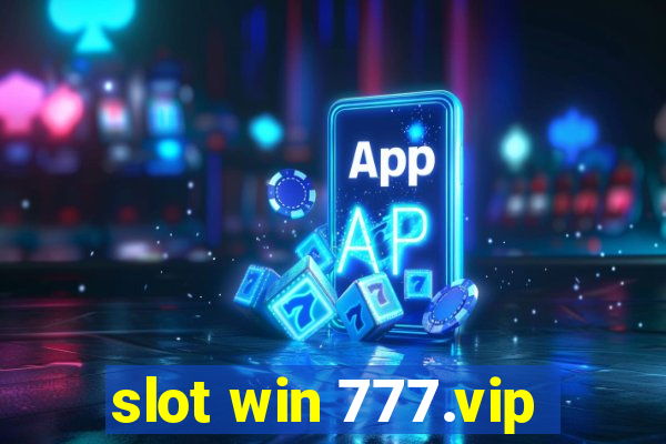 slot win 777.vip