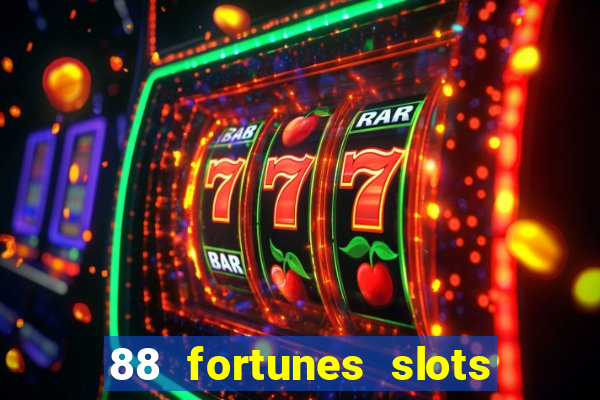 88 fortunes slots casino tragamonedas gratis