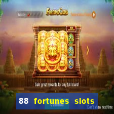 88 fortunes slots casino tragamonedas gratis