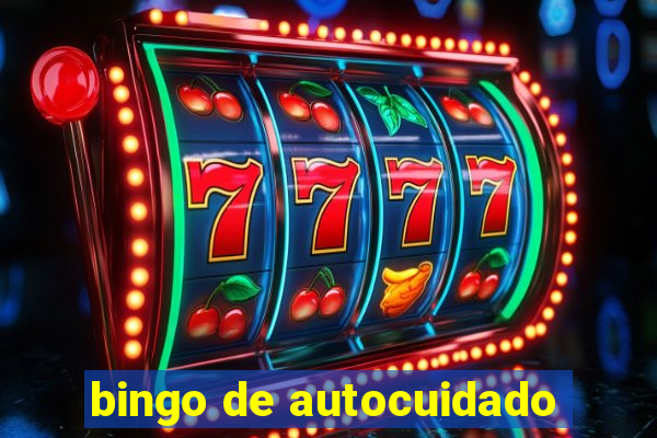 bingo de autocuidado