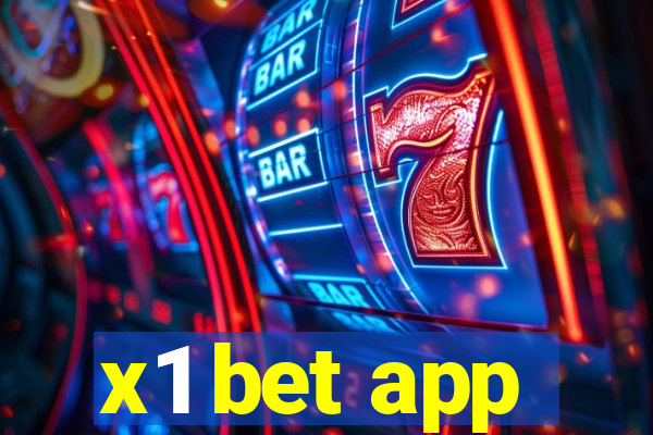 x1 bet app