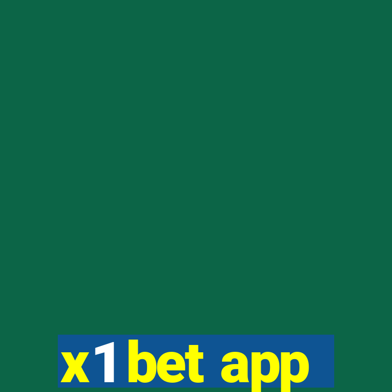 x1 bet app