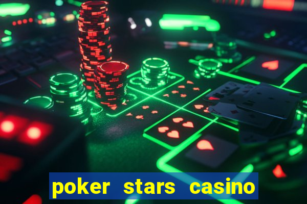 poker stars casino bonus code