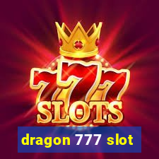 dragon 777 slot