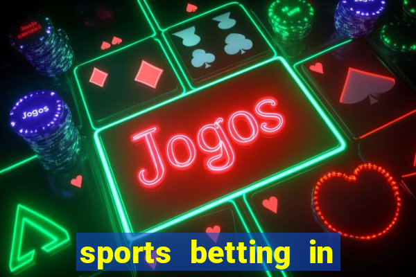 sports betting in the usa