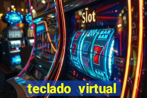 teclado virtual online para escrever