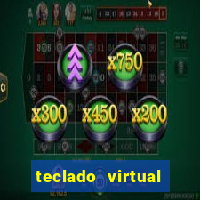 teclado virtual online para escrever