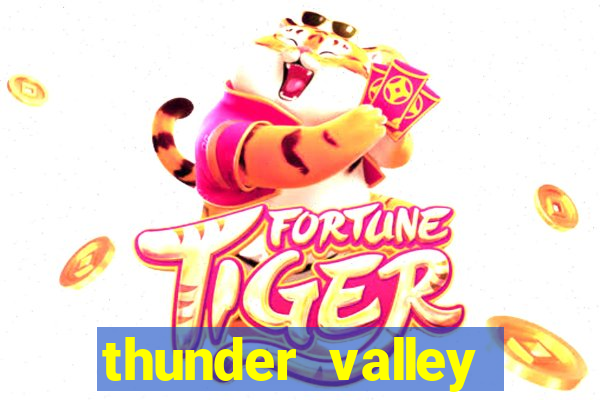 thunder valley resort & casino