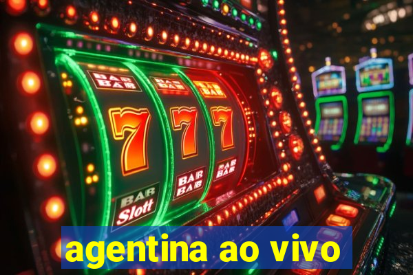 agentina ao vivo