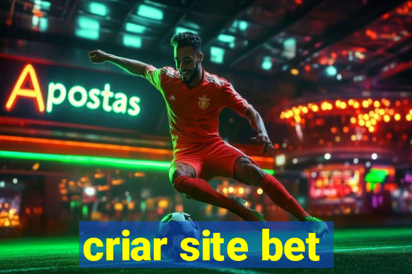 criar site bet