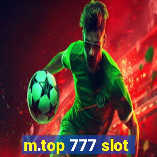 m.top 777 slot