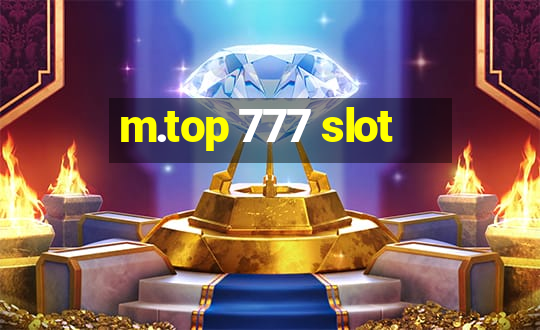 m.top 777 slot