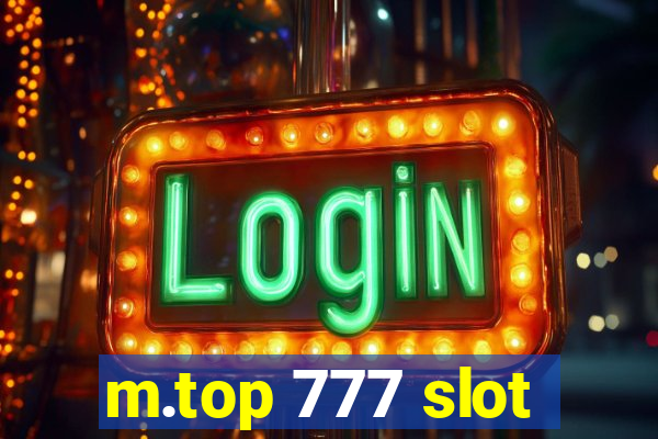 m.top 777 slot