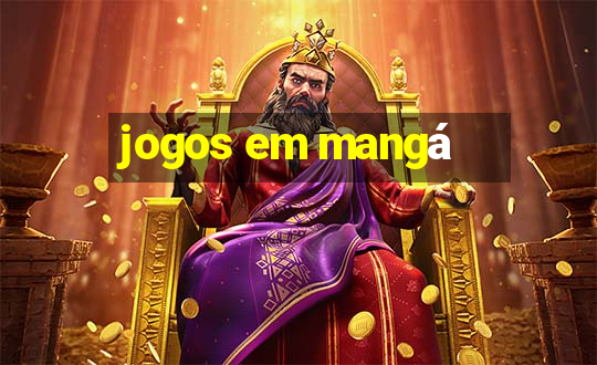 jogos em mangá