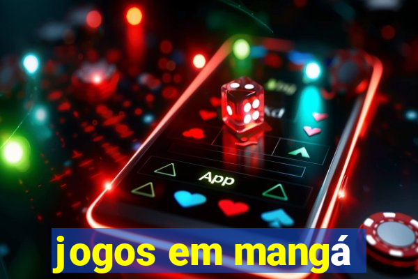 jogos em mangá