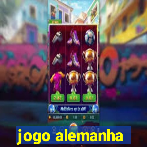 jogo alemanha