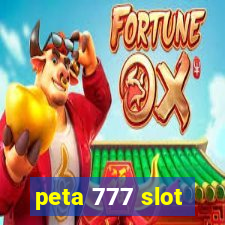 peta 777 slot