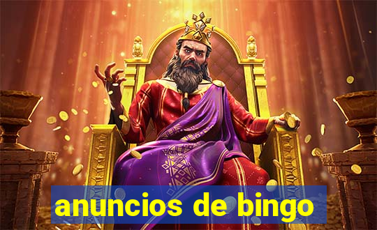 anuncios de bingo