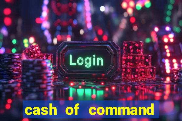 cash of command slot free