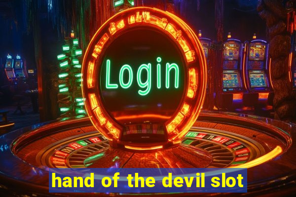 hand of the devil slot