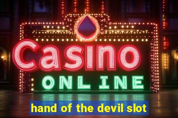 hand of the devil slot