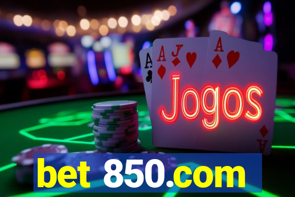 bet 850.com