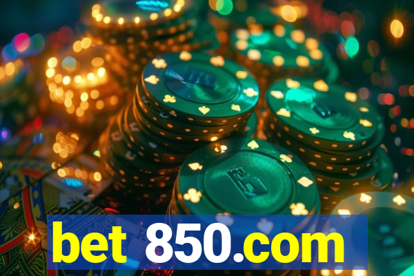 bet 850.com