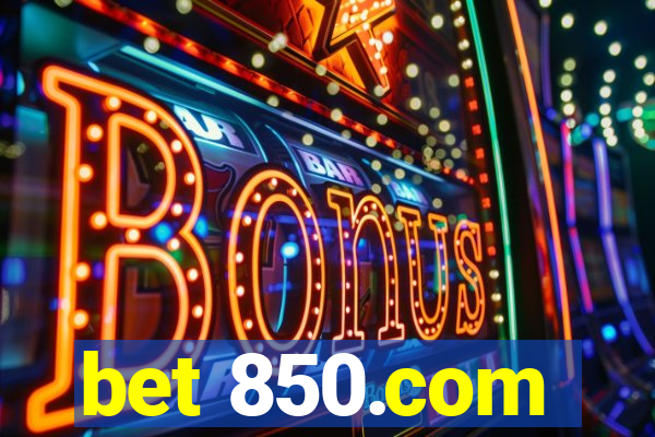 bet 850.com