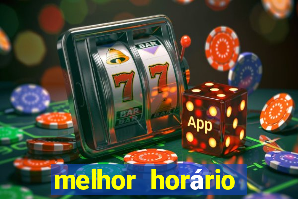 melhor horário para jogar no fortune rabbit