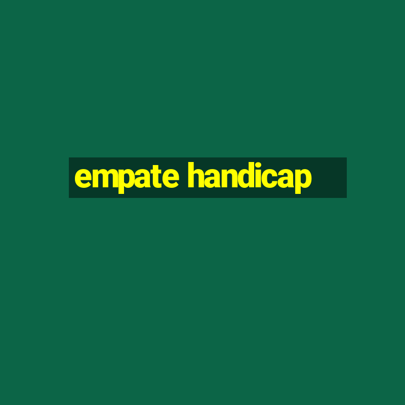 empate handicap