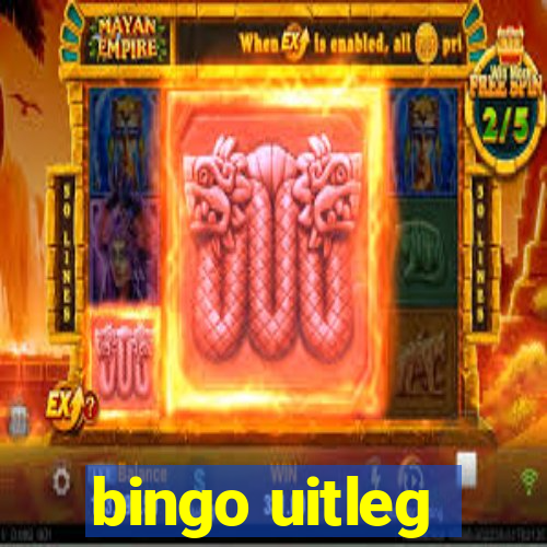 bingo uitleg