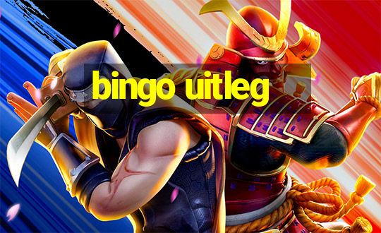 bingo uitleg