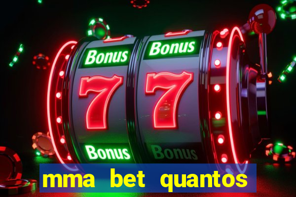 mma bet quantos saques por dia