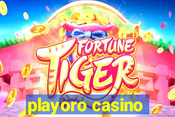 playoro casino