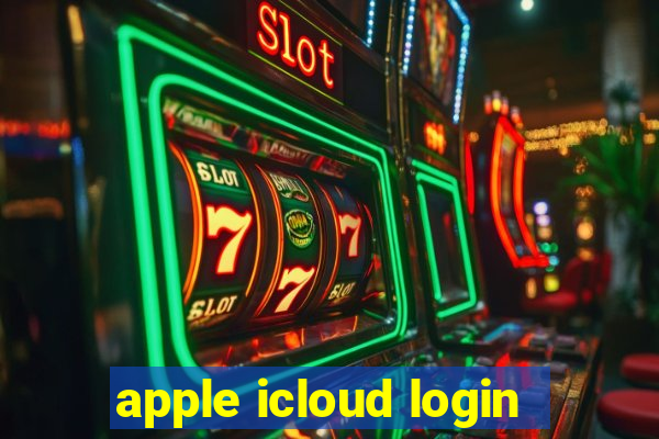 apple icloud login