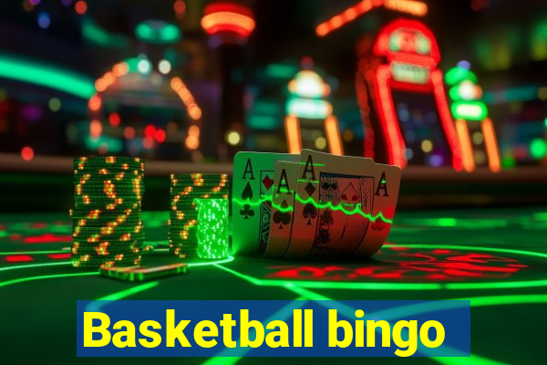 Basketball bingo