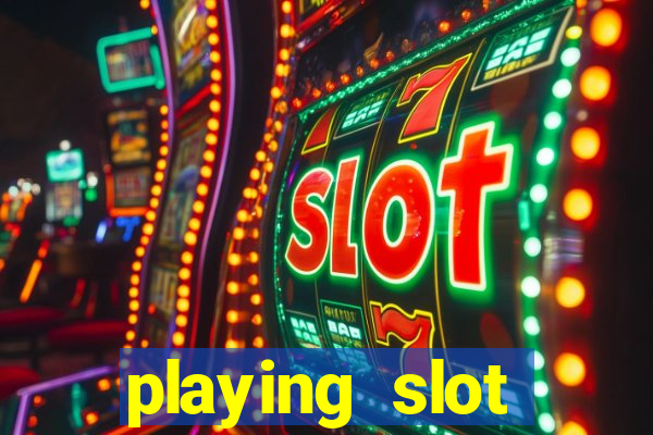 playing slot machine tips