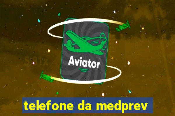 telefone da medprev