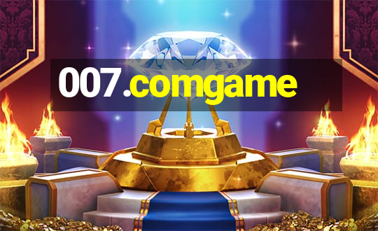 007.comgame