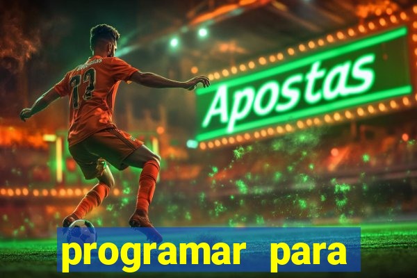 programar para desligar o pc